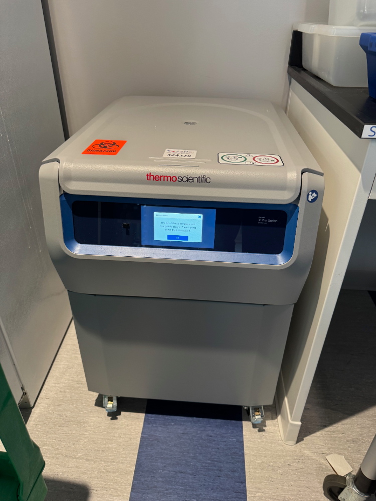 Image of Thermo Sorvall X Pro Series Centrifuge